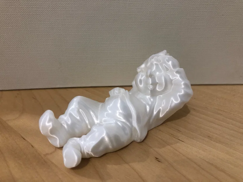 Mô hình chú lùn Gnom nằm thư giãn trang trí siêu đáng yêu - Image 1