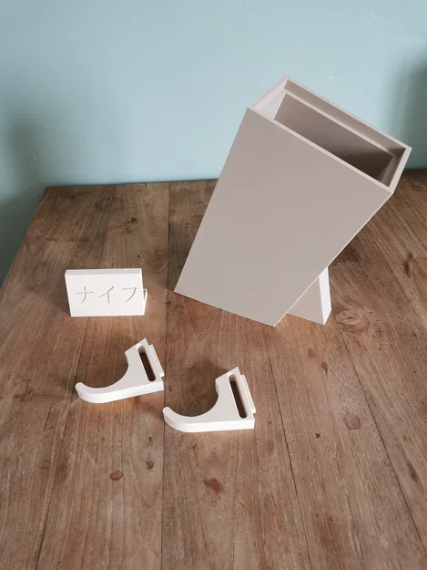 Giá đỡ dao và dụng cụ mài (Support couteaux) - Image 3