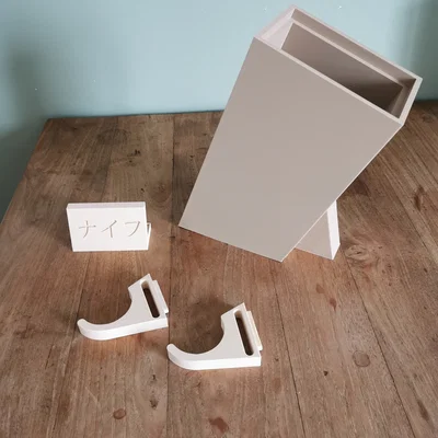 Giá đỡ dao và dụng cụ mài (Support couteaux)