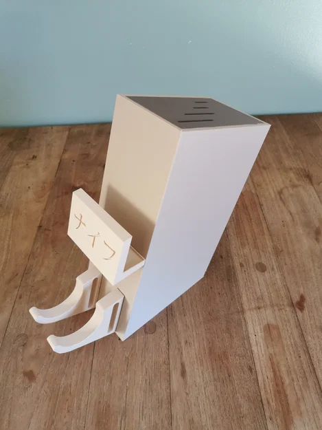 Giá đỡ dao và dụng cụ mài (Support couteaux) - Image 5