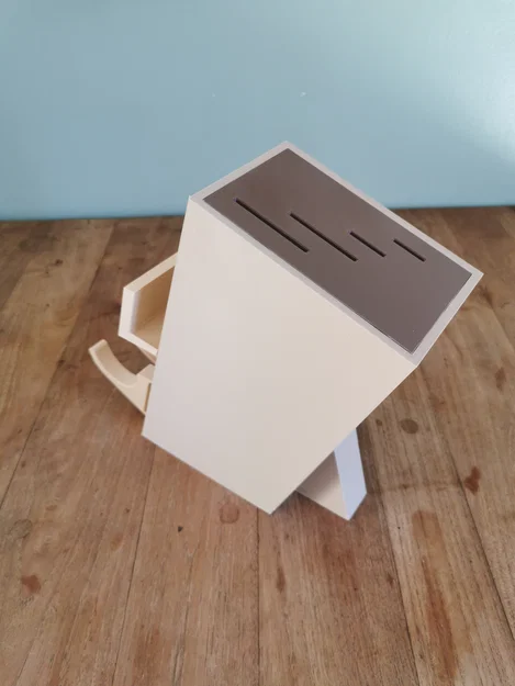 Giá đỡ dao và dụng cụ mài (Support couteaux) - Image 6