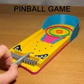 Trò Chơi Pinball Mini Để Bàn - Thumbnail 1