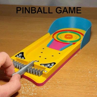 Trò Chơi Pinball Mini Để Bàn