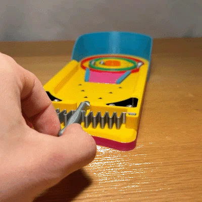 Trò Chơi Pinball Mini Để Bàn