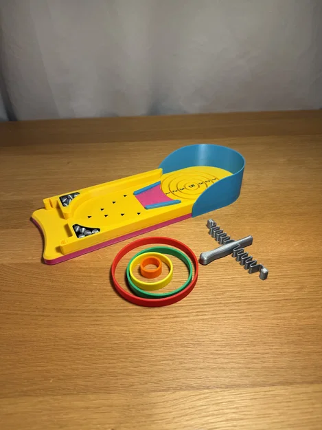 Trò Chơi Pinball Mini Để Bàn - Image 3