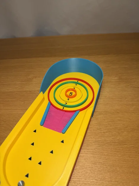 Trò Chơi Pinball Mini Để Bàn - Image 4