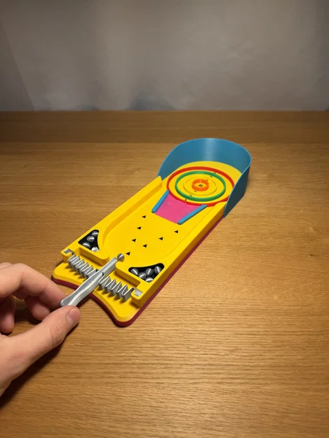 Trò Chơi Pinball Mini Để Bàn - Image 5