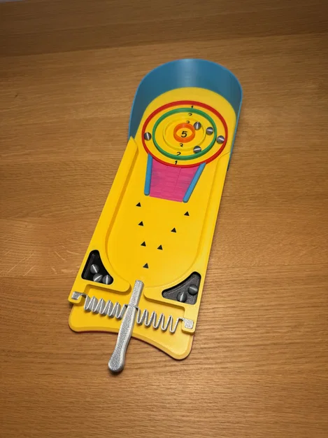 Trò Chơi Pinball Mini Để Bàn - Image 6