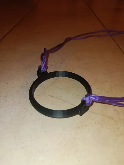 Vòng giữ cốc đeo cổ: Phụ kiện 3D tiện lợi cho chuyến đi dạo - Image 2