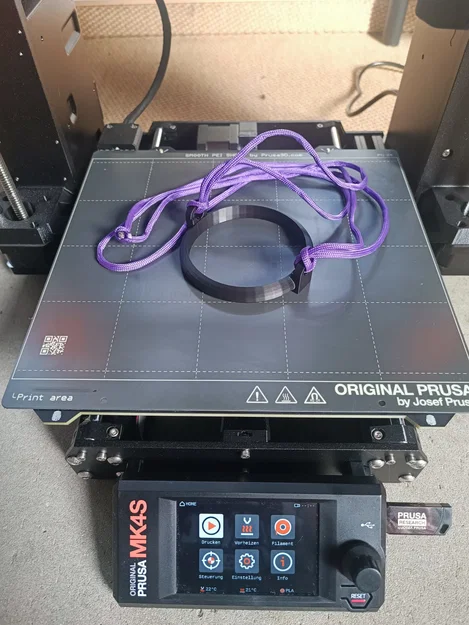 Vòng giữ cốc đeo cổ: Phụ kiện 3D tiện lợi cho chuyến đi dạo - Image 3