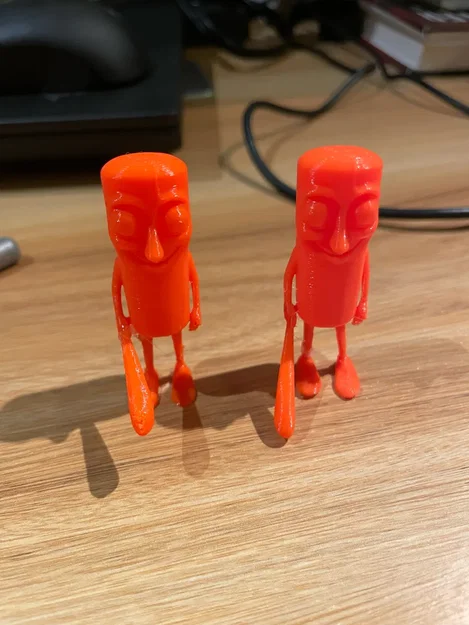 Mô hình 3D nhân vật meme Tung Tung Tung Sahur hài hước - Image 1