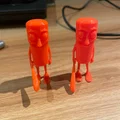 Mô hình 3D nhân vật meme Tung Tung Tung Sahur hài hước - Thumbnail 1