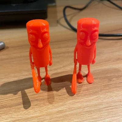 Mô hình 3D nhân vật meme Tung Tung Tung Sahur hài hước