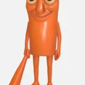 Mô hình 3D nhân vật meme Tung Tung Tung Sahur hài hước - Thumbnail 2