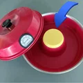 Nắp phễu cho lò Omnia đặt bếp (Funnel lid for Omnia stovetop oven) - Thumbnail 1