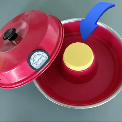 Nắp phễu cho lò Omnia đặt bếp (Funnel lid for Omnia stovetop oven)