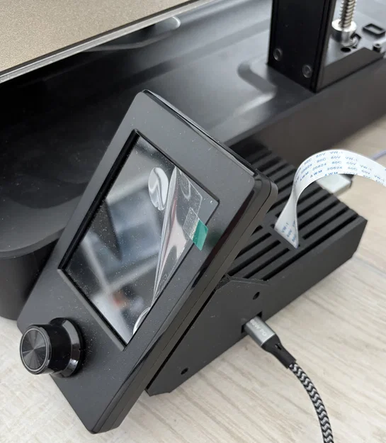 Vỏ ốp Raspberry Pi 4 cho máy in Ender 3 V3 SE - Image 1