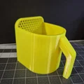 Dụng cụ lọc cát và làm sạch vỏ sò trên bãi biển - Thumbnail 2