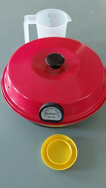 Nắp phễu cho lò Omnia đặt bếp (Funnel lid for Omnia stovetop oven) - Image 2