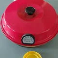 Nắp phễu cho lò Omnia đặt bếp (Funnel lid for Omnia stovetop oven) - Thumbnail 2
