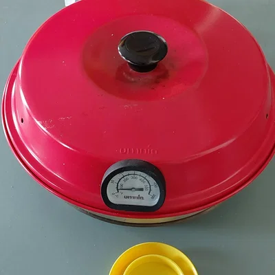 Nắp phễu cho lò Omnia đặt bếp (Funnel lid for Omnia stovetop oven)