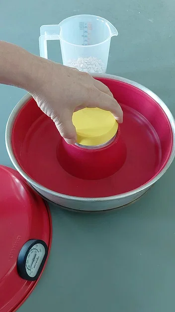 Nắp phễu cho lò Omnia đặt bếp (Funnel lid for Omnia stovetop oven) - Image 3