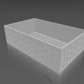 Khay đựng đồ đa năng họa tiết tổ ong tinh tế cho mọi không gian - Thumbnail 1