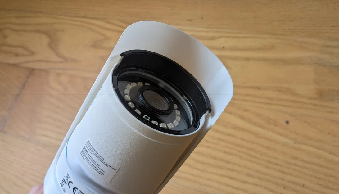 Nắp che mưa cho camera IP Reolink RLC-510A - Image 2