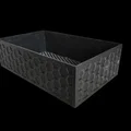 Khay đựng đồ đa năng họa tiết tổ ong tinh tế cho mọi không gian - Thumbnail 2