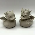 Good & Evil Dragon Duckies - Bộ đôi vịt rồng kỳ ảo - Thumbnail 1