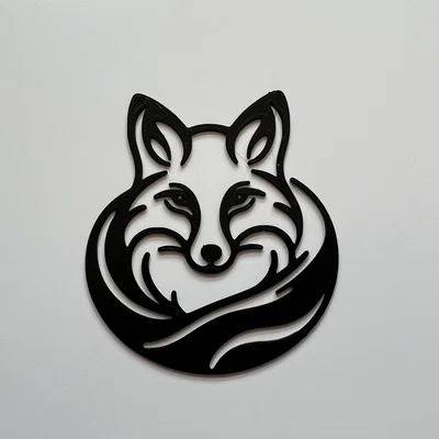 Tranh treo tường hình cáo Fox Wall Art #6