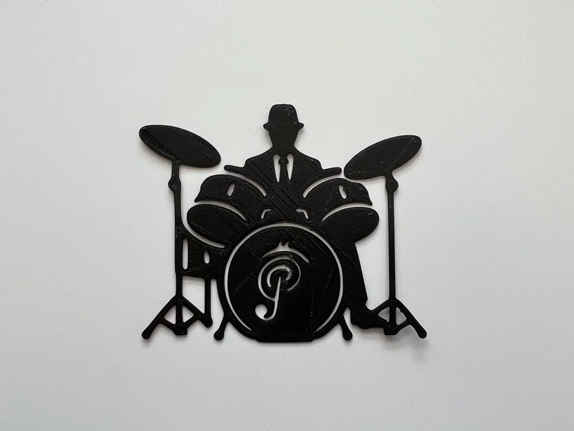 Tranh treo tường bộ trống Drums Wall Art #1 - Image 1