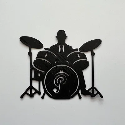 Tranh treo tường bộ trống Drums Wall Art #1