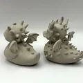 Good & Evil Dragon Duckies - Bộ đôi vịt rồng kỳ ảo - Thumbnail 2