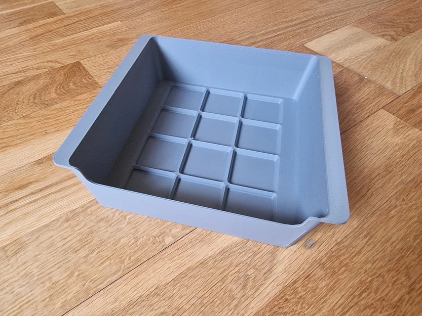 Khay để đồ trung tâm có Gridfinity cho Tesla Model Y 2026 (Juniper) - Image 1