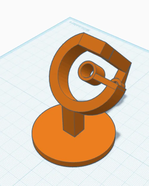 Đế cắm Apple Pencil Pro phong cách Sci-Fi hiện đại - Image 1