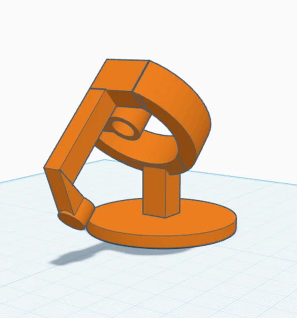 Đế cắm Apple Pencil Pro phong cách Sci-Fi hiện đại - Image 2