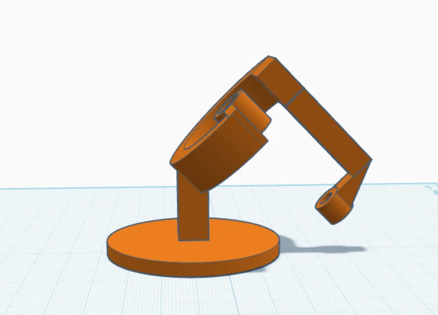 Đế cắm Apple Pencil Pro phong cách Sci-Fi hiện đại - Image 3