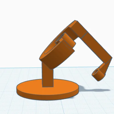 Đế cắm Apple Pencil Pro phong cách Sci-Fi hiện đại