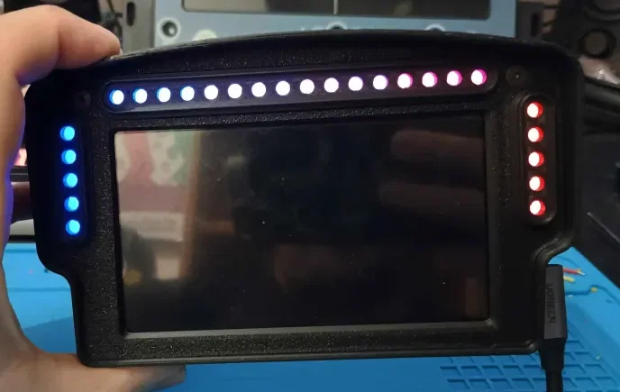 5 Zoll Simracing Dash - Khung màn hình DDU Vocore - Image 3