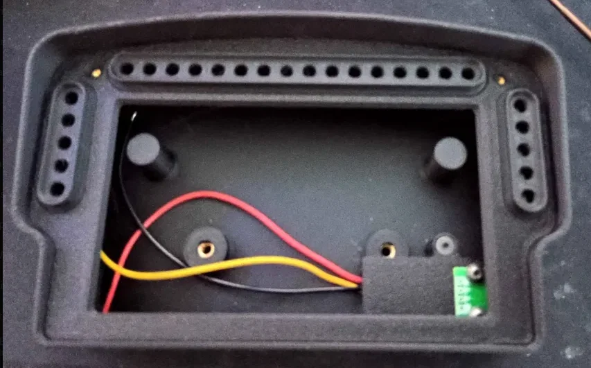 5 Zoll Simracing Dash - Khung màn hình DDU Vocore - Image 4
