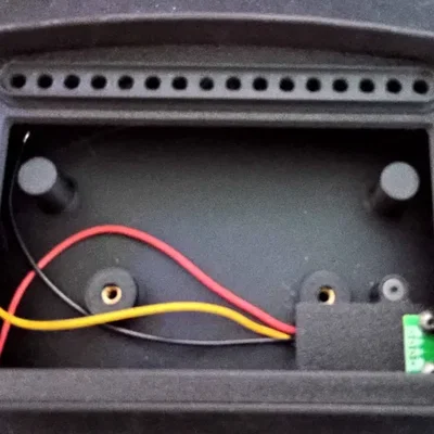 5 Zoll Simracing Dash - Khung màn hình DDU Vocore