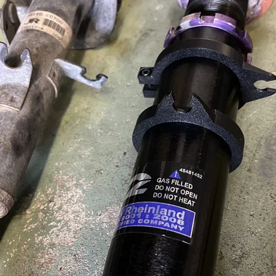Kẹp/Giá đỡ dây cảm biến ABS/Tốc độ cho Coilover xe 350z