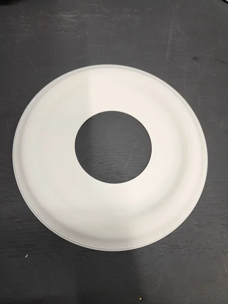 Tấm ốp trần trang trí 10 inch cho đèn điện (Ceiling Medallion) - Image 1