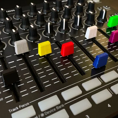 Bộ nắp cần gạt màu cho Novation Launch Control XL MK2
