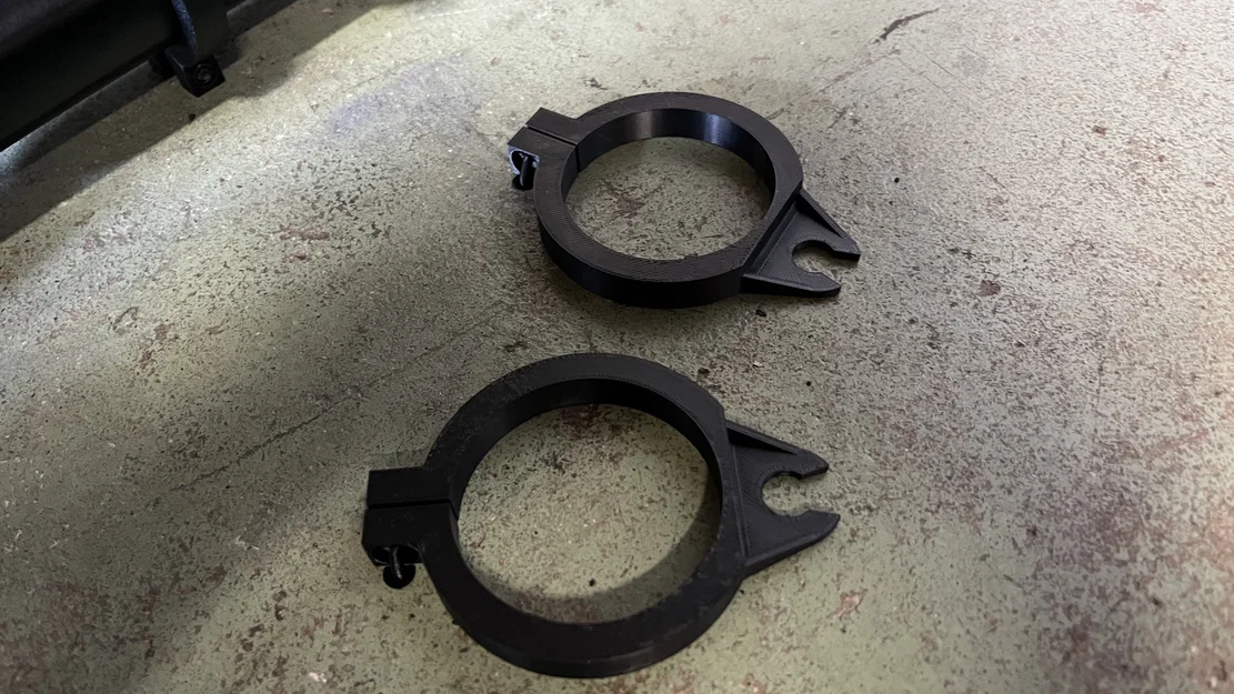 Kẹp/Giá đỡ dây cảm biến ABS/Tốc độ cho Coilover xe 350z - Image 2