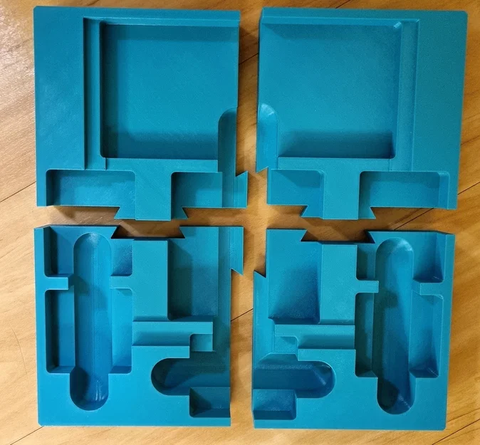 Khay đựng (Insert) cho board game Dračí zuby / Dragon Teeth Washer - Image 2