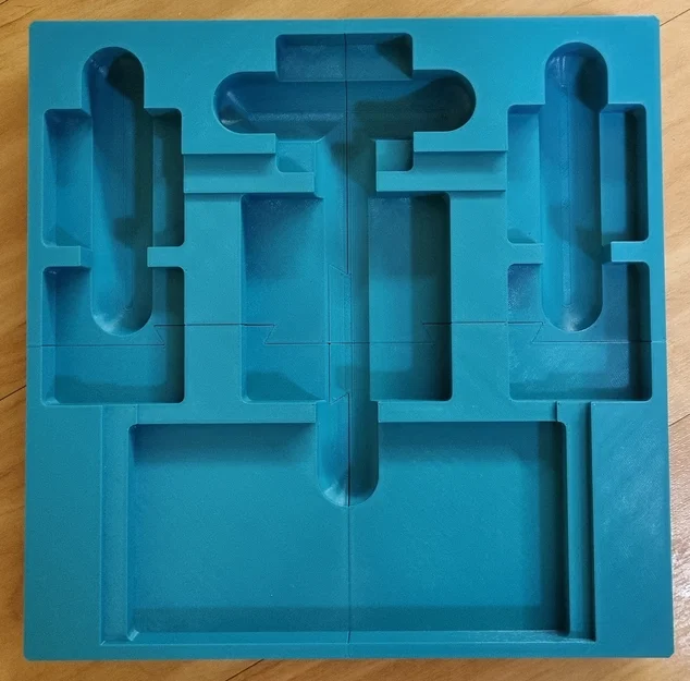 Khay đựng (Insert) cho board game Dračí zuby / Dragon Teeth Washer - Image 3