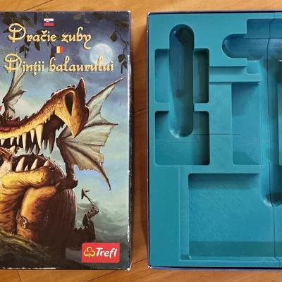 Khay đựng (Insert) cho board game Dračí zuby / Dragon Teeth Washer