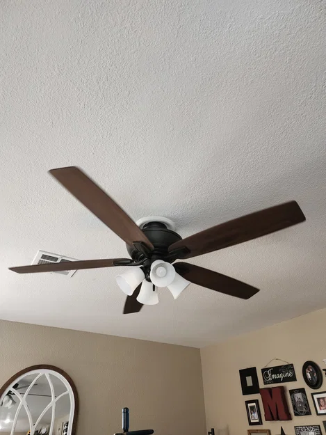 Tấm ốp trần trang trí 10 inch cho đèn điện (Ceiling Medallion) - Image 5